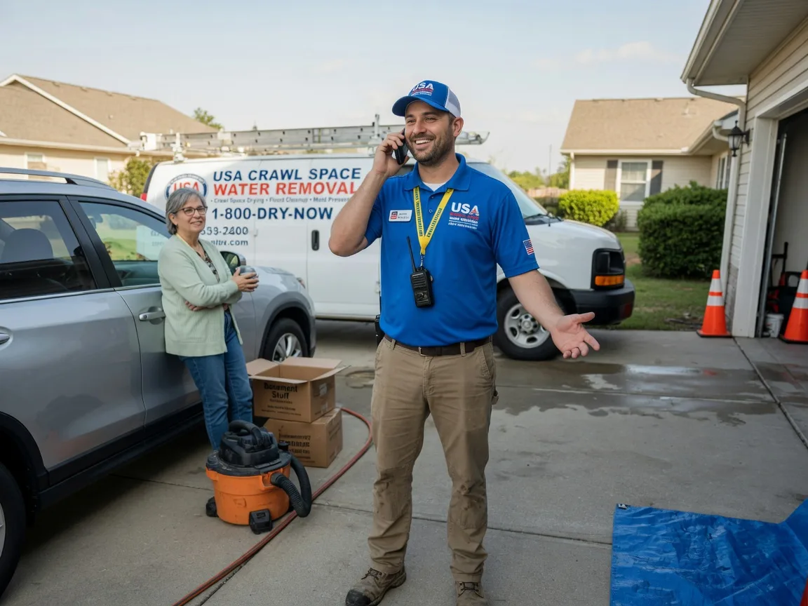 Crawl Space Water Removal Calion, AR FAQs